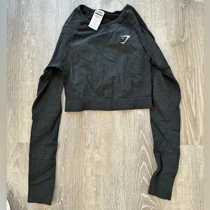 Gymshark crop top small
